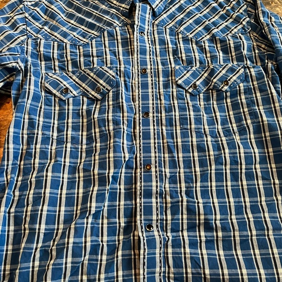 Mens pearl snap - Picture 4 of 4